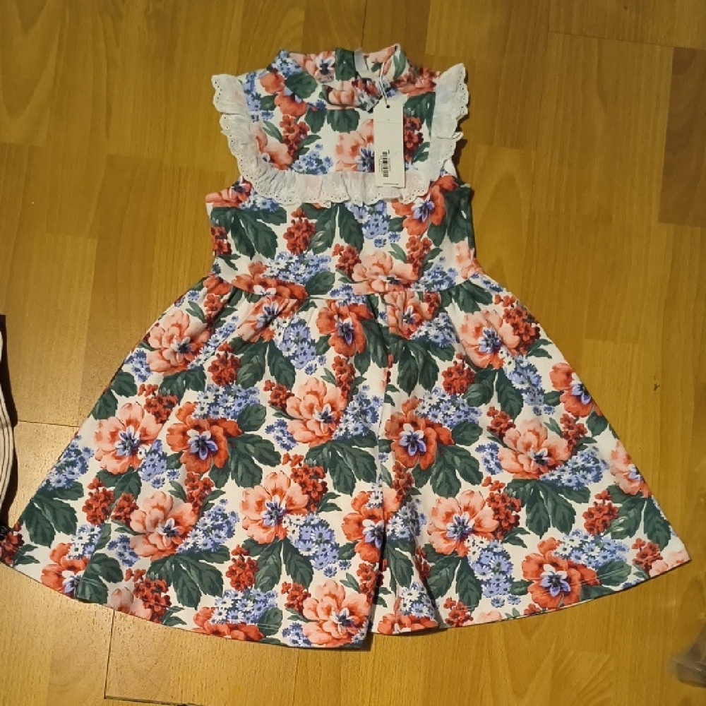 NWT Janie and Jack | Multicolor Floral Dress